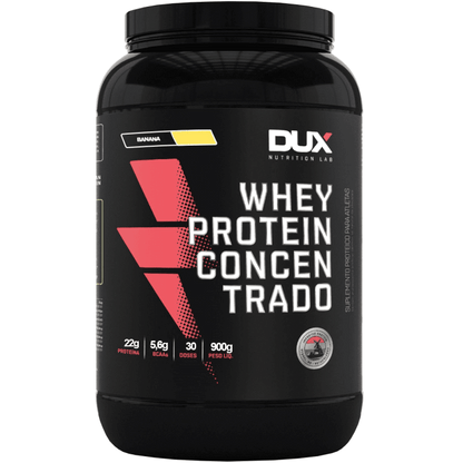 DUX WHEY PROTEIN CONCENTRADO POTE 900G