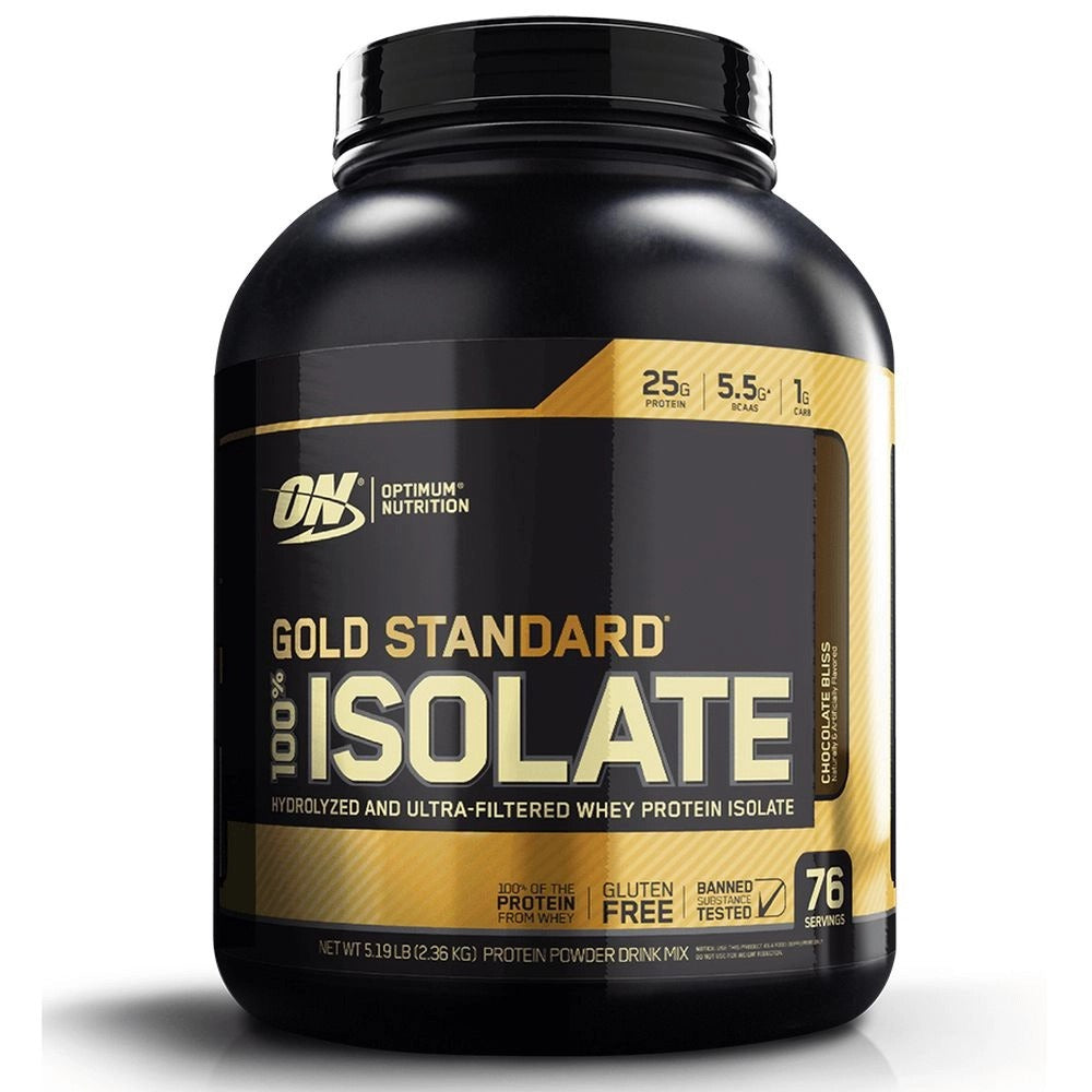 OPTIMUM NUTRITION WHEY GOLD ISOLADO POTE 2,360KG CHOCOLATE