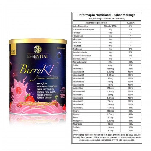 ESSENTIAL BERRYKI 300G