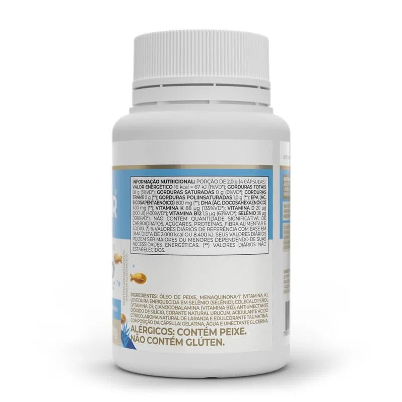 VITAFOR ÔMEGA 3 OMEGAFOR FAMILY 60 CAPSULAS DE 500MG VITAFOR