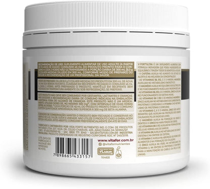 VITAFOR PRÉ-TREINO V-FORT ULTRA POTE 240G LIMÃO