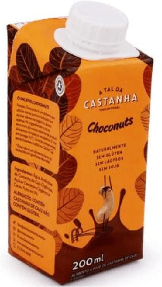 A TAL DA CASTANHA LEITE DE CASTANHA UHT 200ML CHOCONUTS
