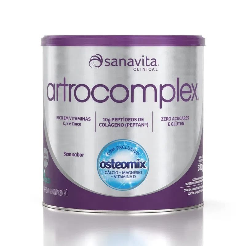 SANAVITA COLÁGENO ARTROCOMPLEX LATA 330G NEUTRO