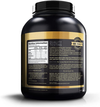 OPTIMUM NUTRITION WHEY GOLD ISOLADO POTE 2,360KG CHOCOLATE