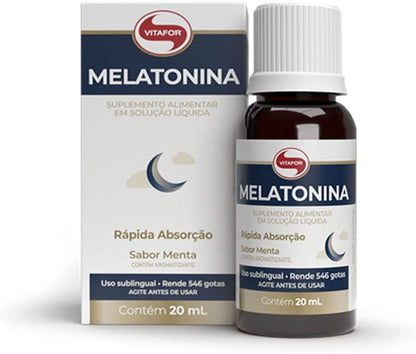 VITAFOR MELATONINA GOTAS FRASCO 20ML