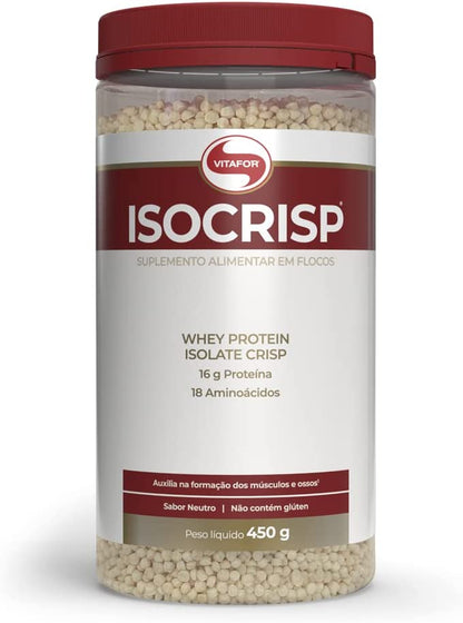 VITAFOR ISOCRISP POTE 450G NEUTRO