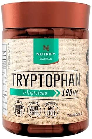 NUTRIFY TRYPTOPHAN POTE 60CPS