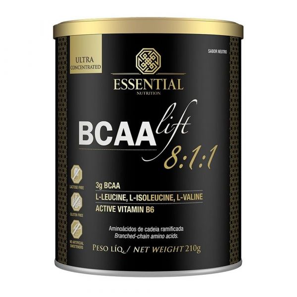 ESSENTIAL BCAA LIFT NEUTRO 210G ESSENTIAL