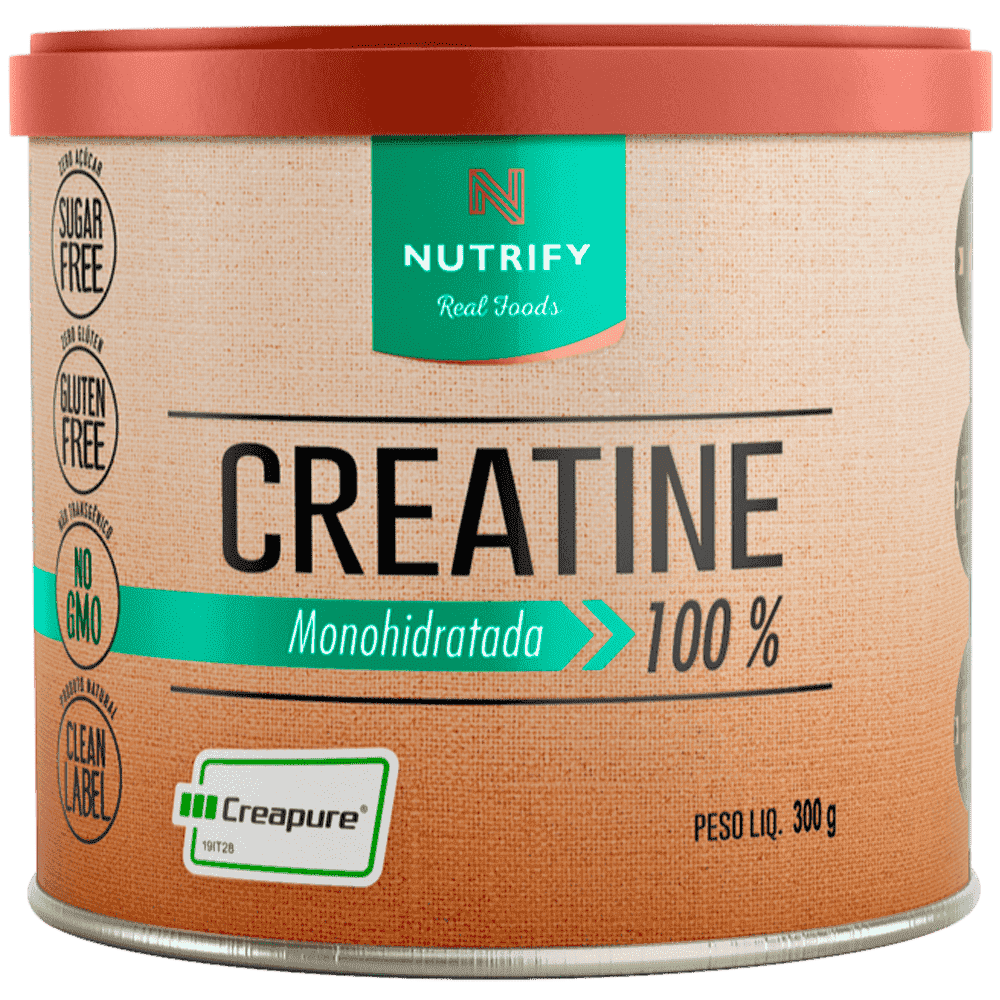 NUTRIFY CREATINA CREAPURE NUTRIFY LATA 300G