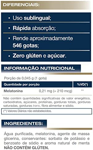 VITAFOR MELATONINA GOTAS FRASCO 20ML