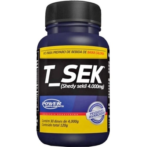 POWER SUPPLEMENTS DIURÉTICO T-SEK 120G