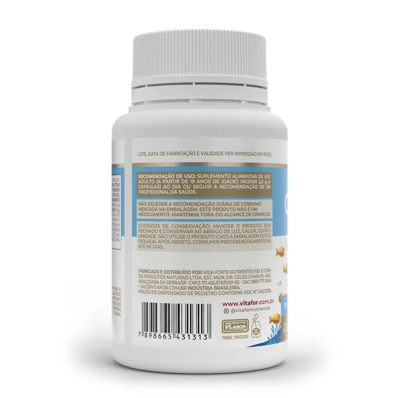 VITAFOR ÔMEGA 3 OMEGAFOR FAMILY 60 CAPSULAS DE 500MG VITAFOR