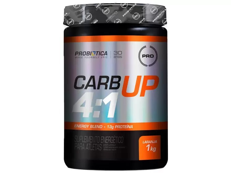 PROBIÓTICA CARB UP 4:1 1KG LARANJA