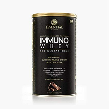 ESSENTIAL PROTEÍNA IMMUNO WHEY LATA 465G CHOCOLATE