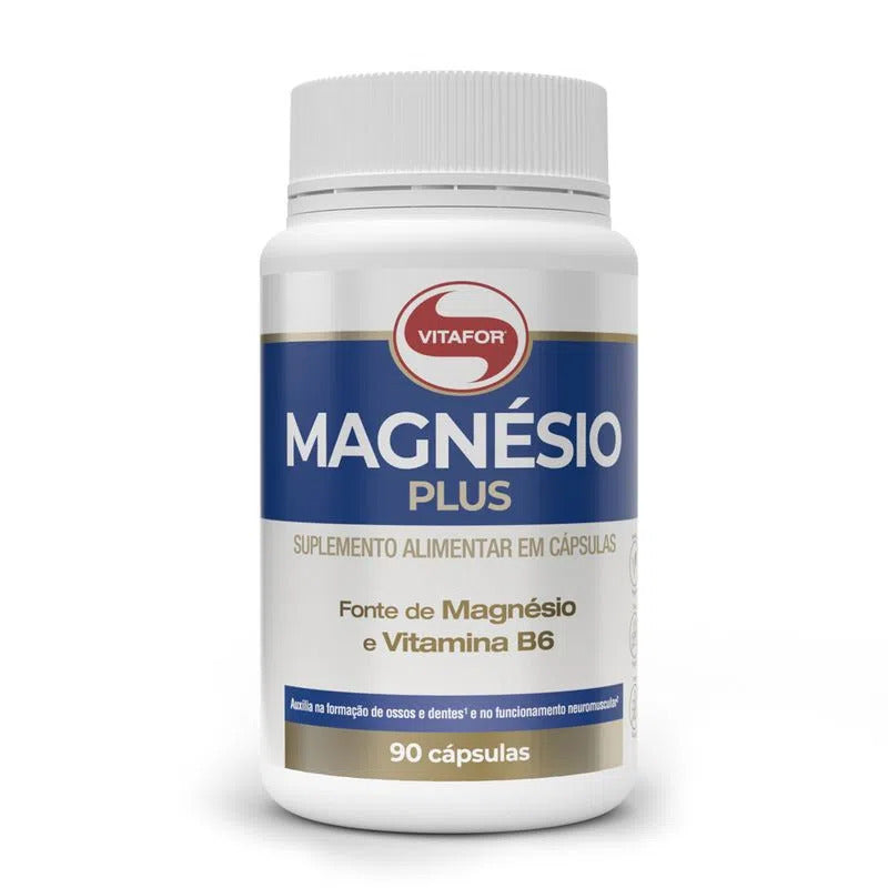 VITAFOR MAGNESIO PLUS 690MG 90 CPS